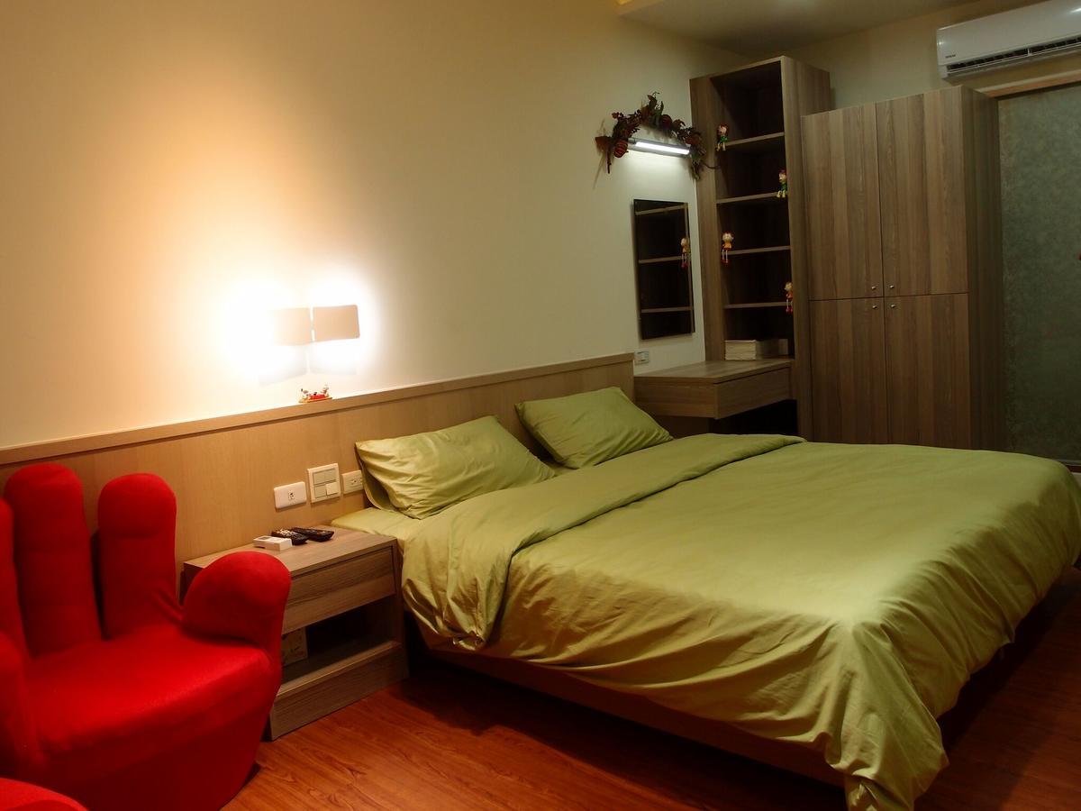Ji Shih Life Style Hotel Tainan Exterior foto