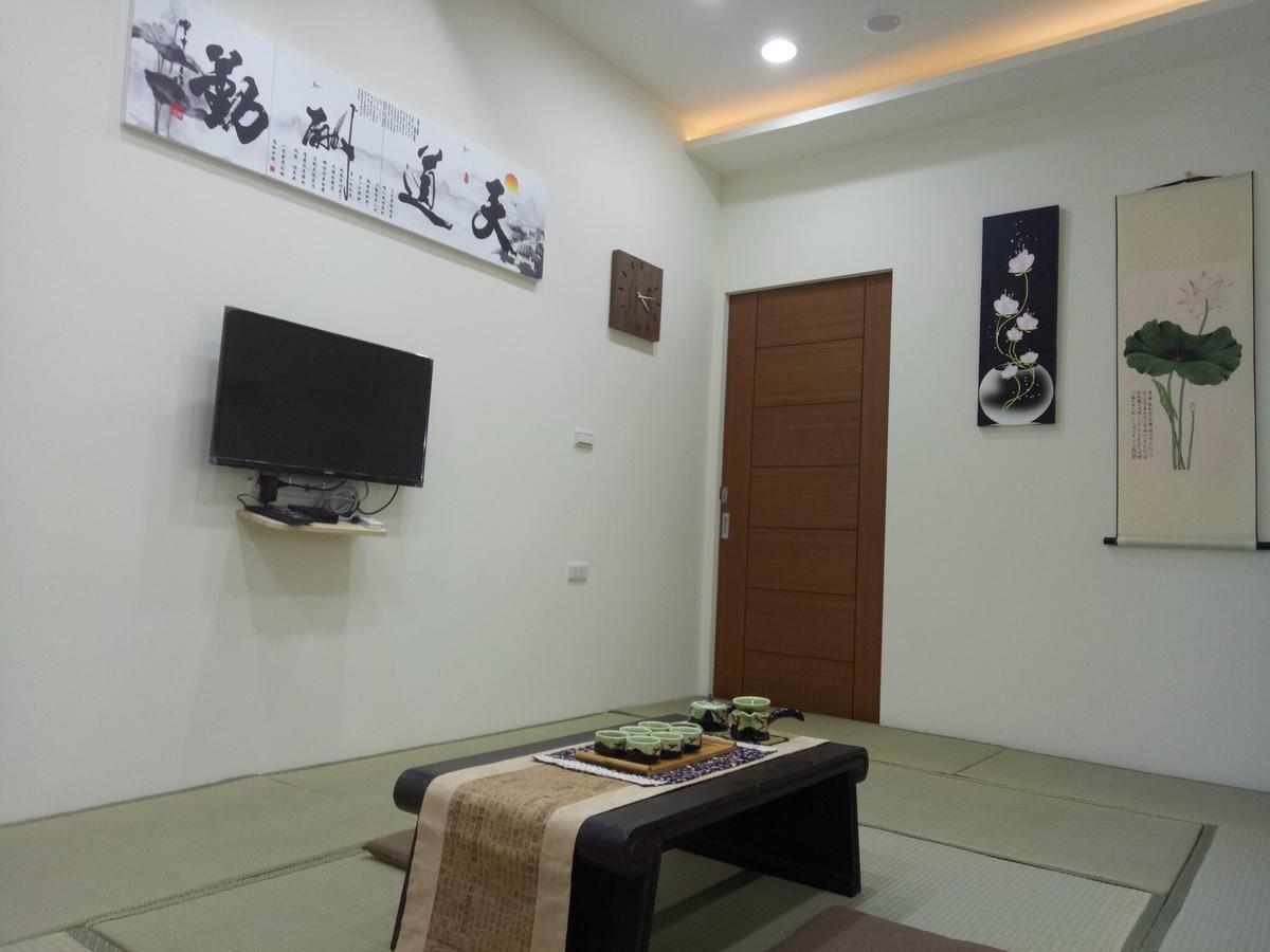 Ji Shih Life Style Hotel Tainan Exterior foto