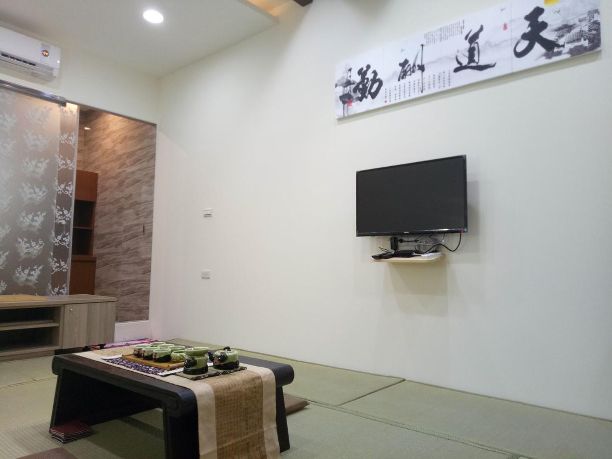 Ji Shih Life Style Hotel Tainan Exterior foto