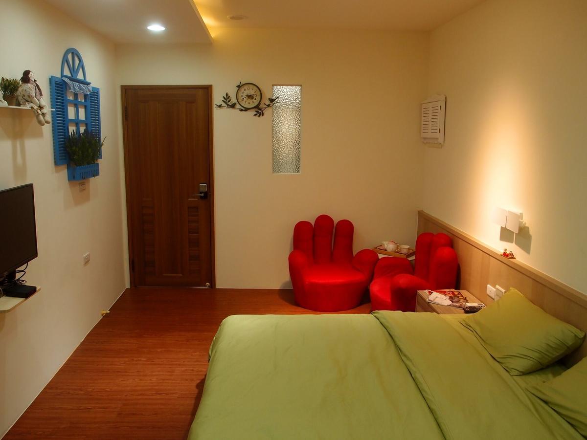 Ji Shih Life Style Hotel Tainan Exterior foto
