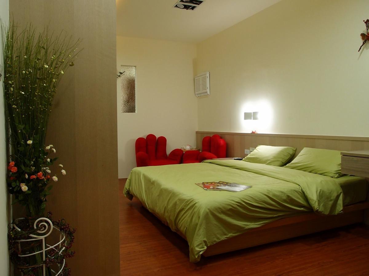 Ji Shih Life Style Hotel Tainan Exterior foto