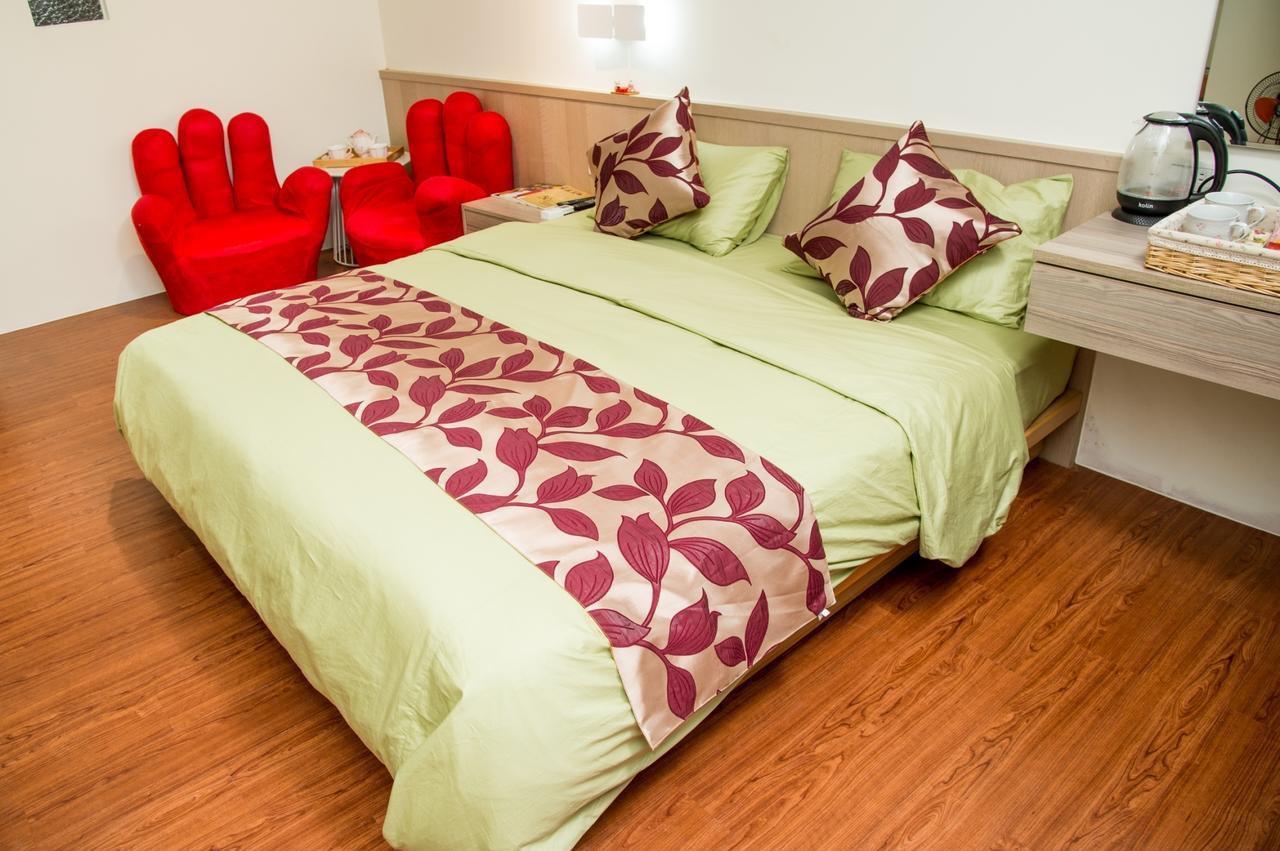 Ji Shih Life Style Hotel Tainan Exterior foto