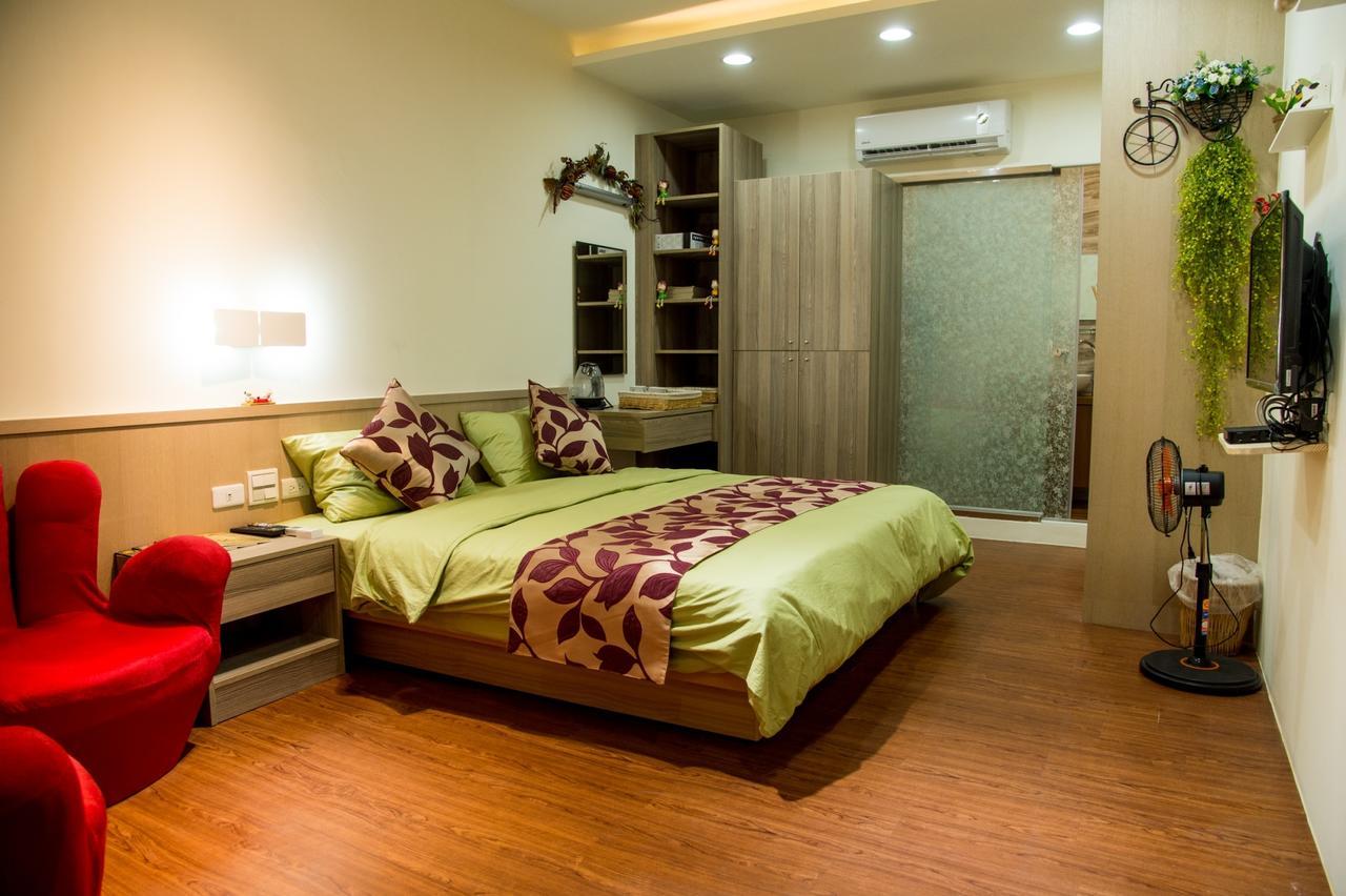 Ji Shih Life Style Hotel Tainan Exterior foto
