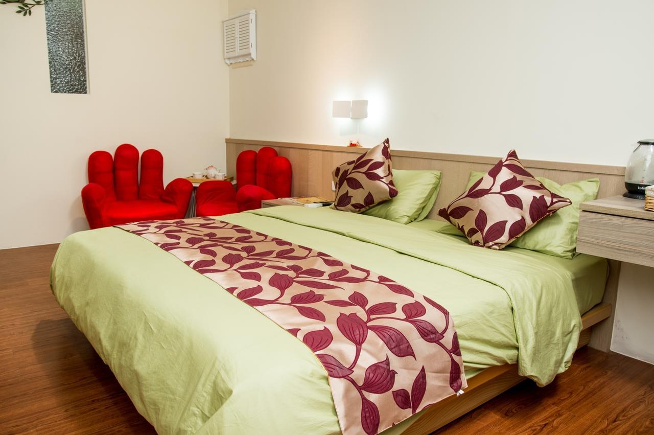 Ji Shih Life Style Hotel Tainan Exterior foto